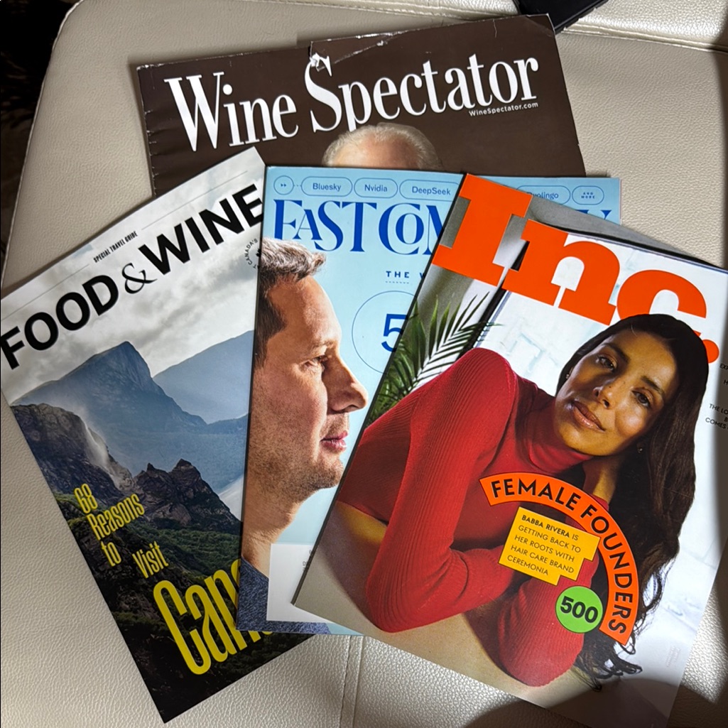 Assorted Magazine Collection Spring 2025 Assorted Magazine Collection Spring 2025